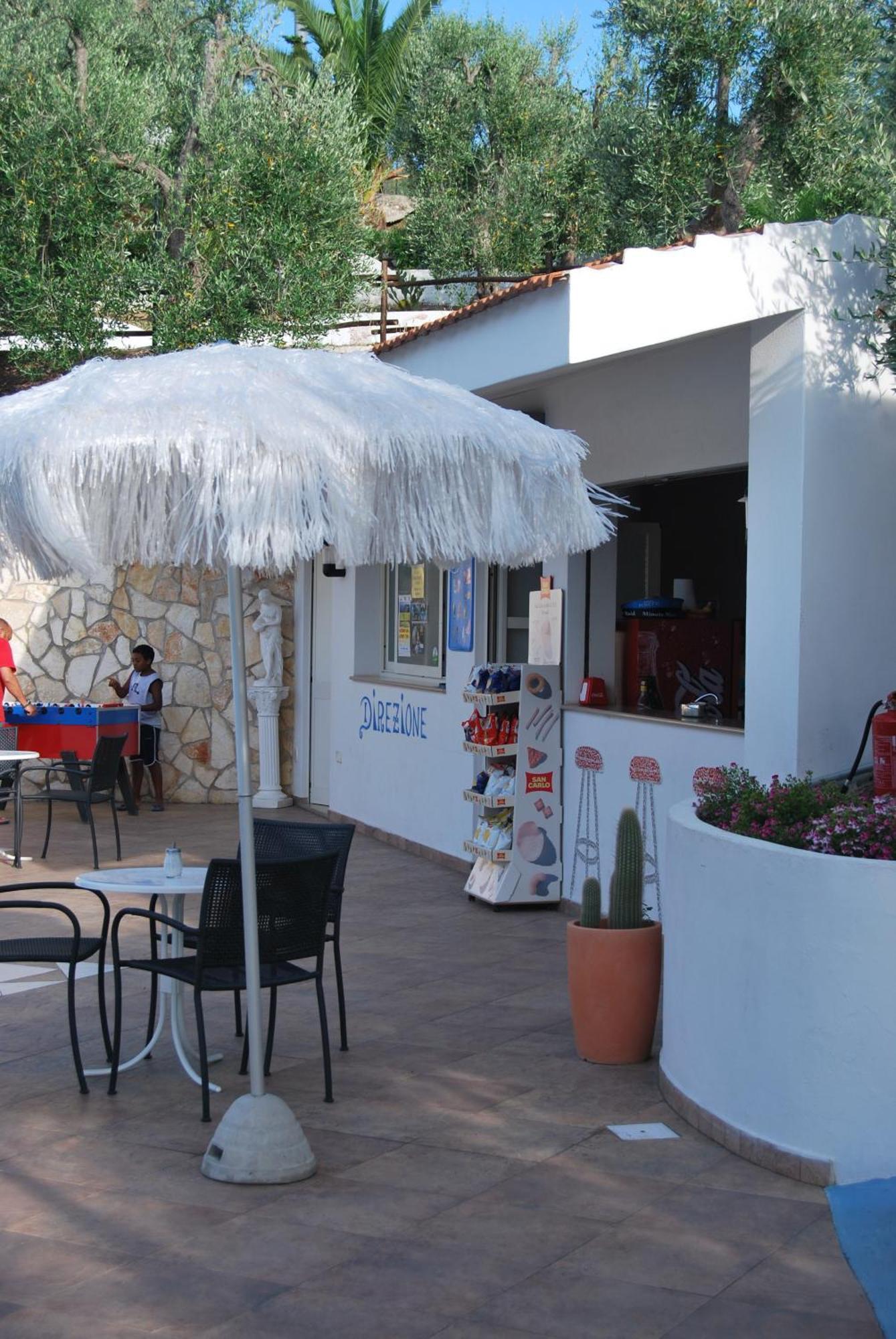 Residence Paradise Peschici Exterior foto